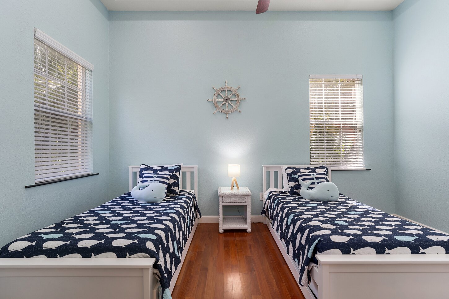 Two Twin Trundle Beds