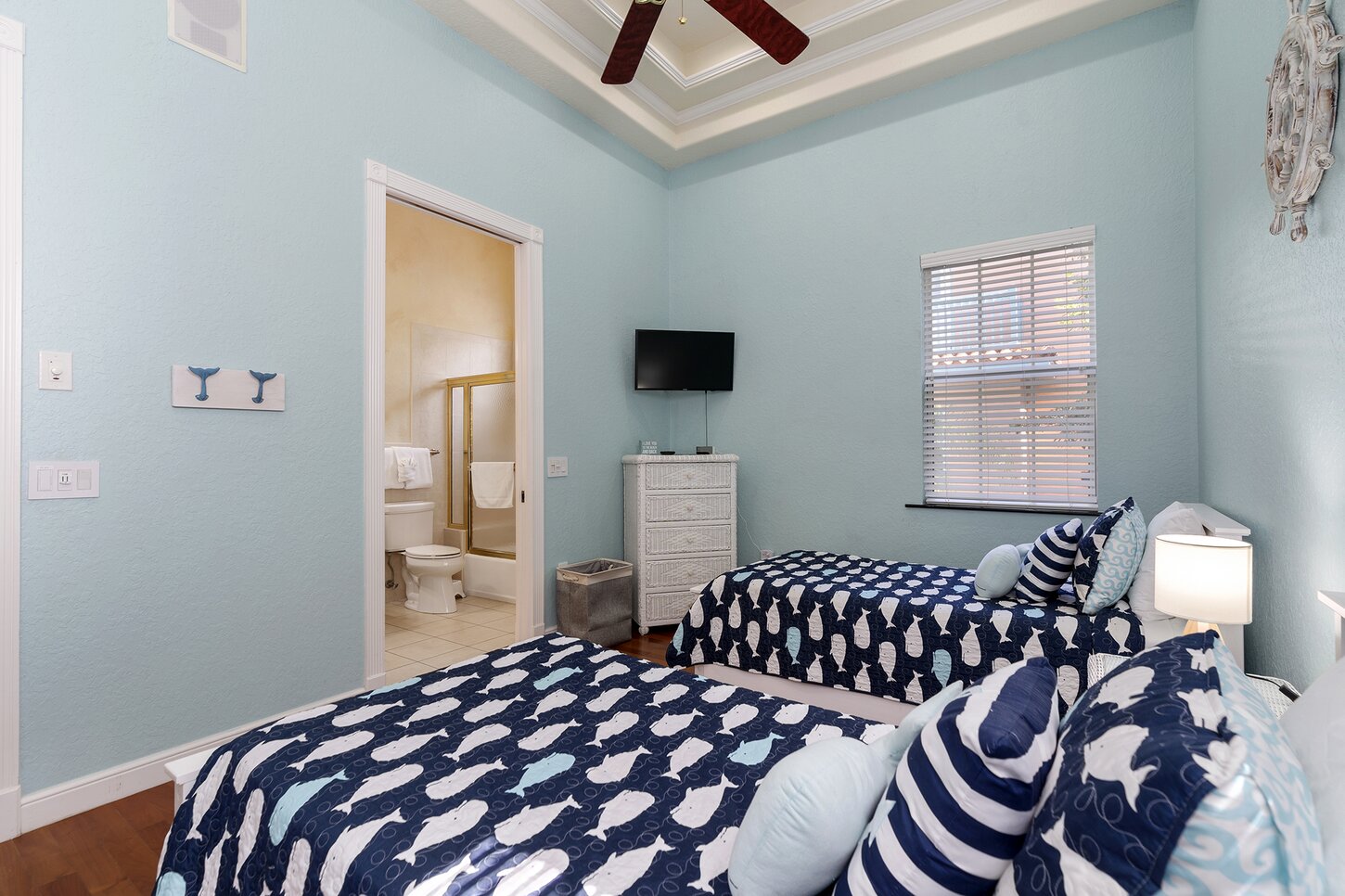 Two Twin Trundle Beds