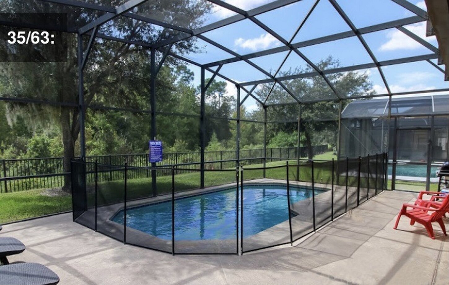Child safety fence is available