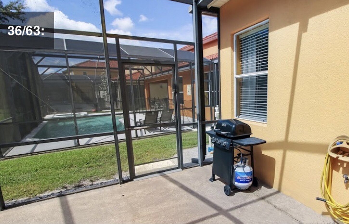 Gas BBQ is available for your use