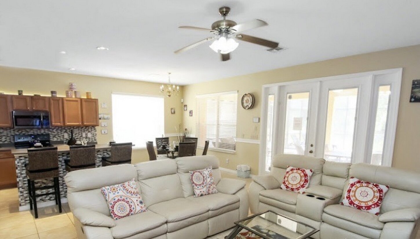 Another view of the living area
