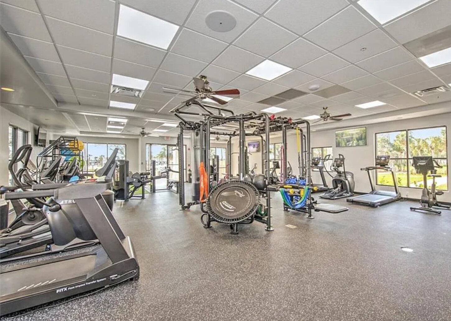 Brand new Fitness Center!
