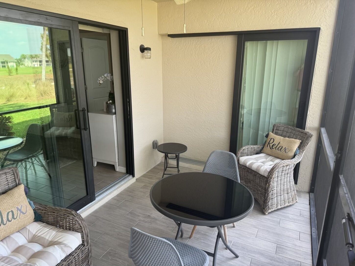 Back patio (Turn Phone Sideways for Full Picture)