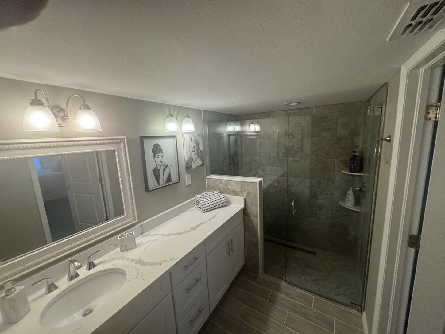 Master bathroom (Turn Phone Sideways for Full Picture)