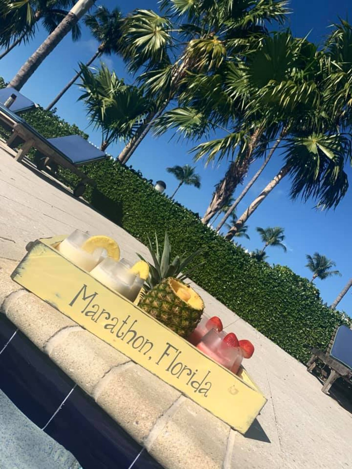 Marathon Pool Tray