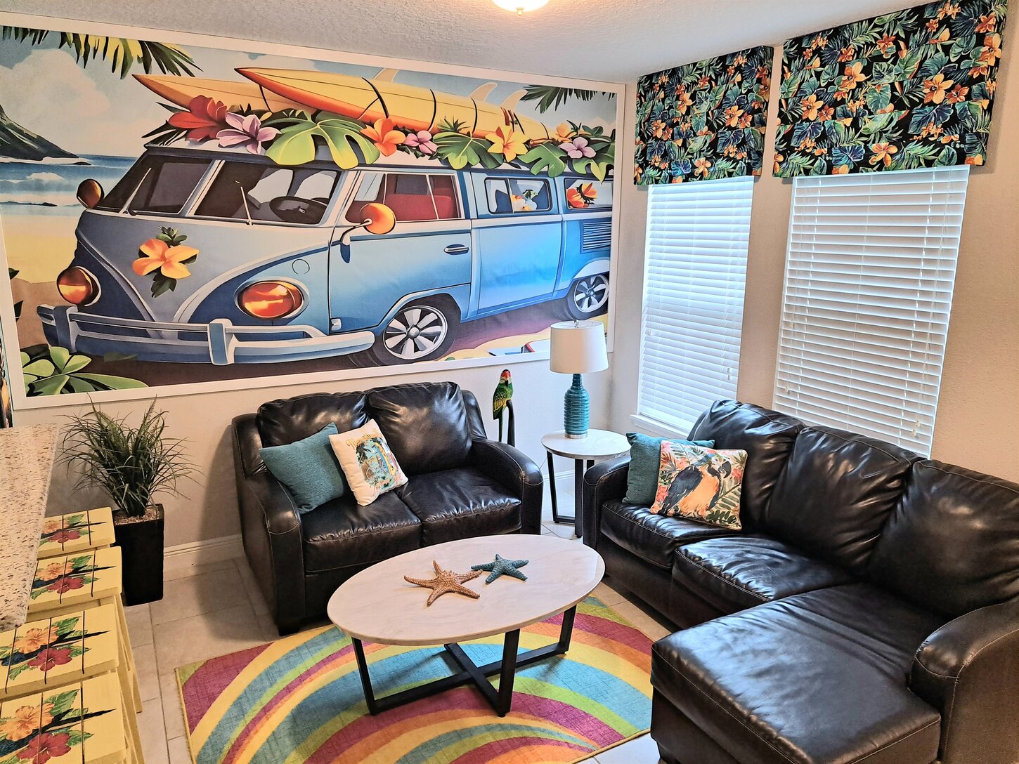 Front entrance Livingroom