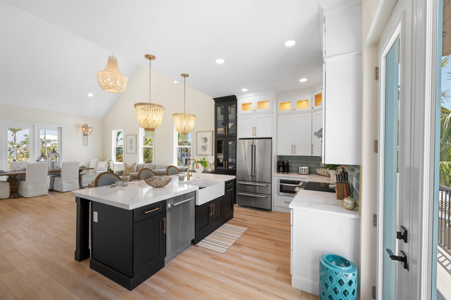 Elevated living with effortless flow