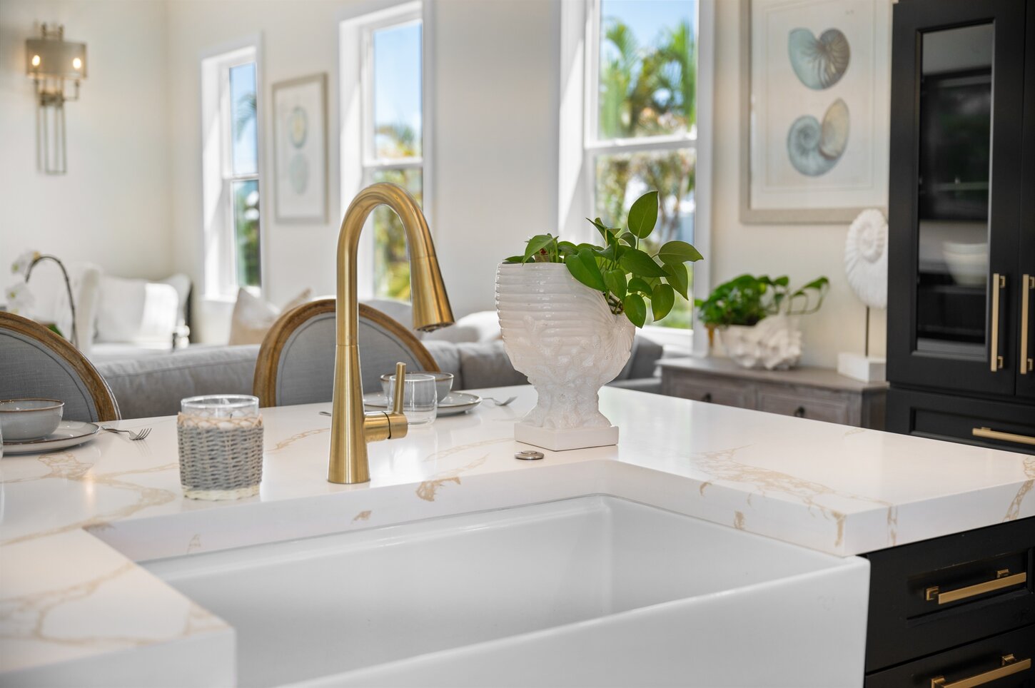 Luxe finishes