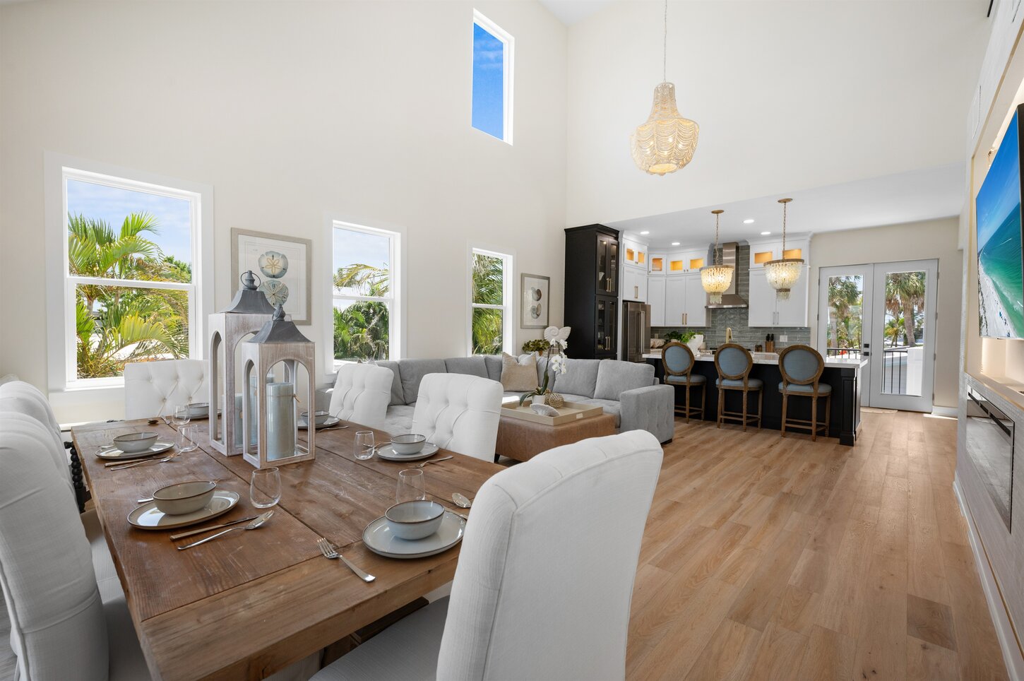 The heart of the home refined and relaxed
