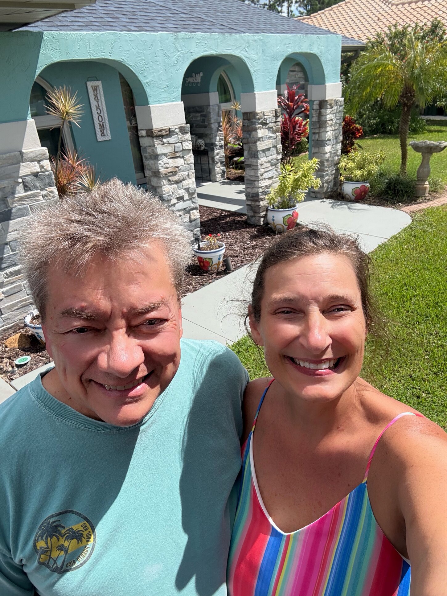 Homeowner’s Jeffery and Sherri