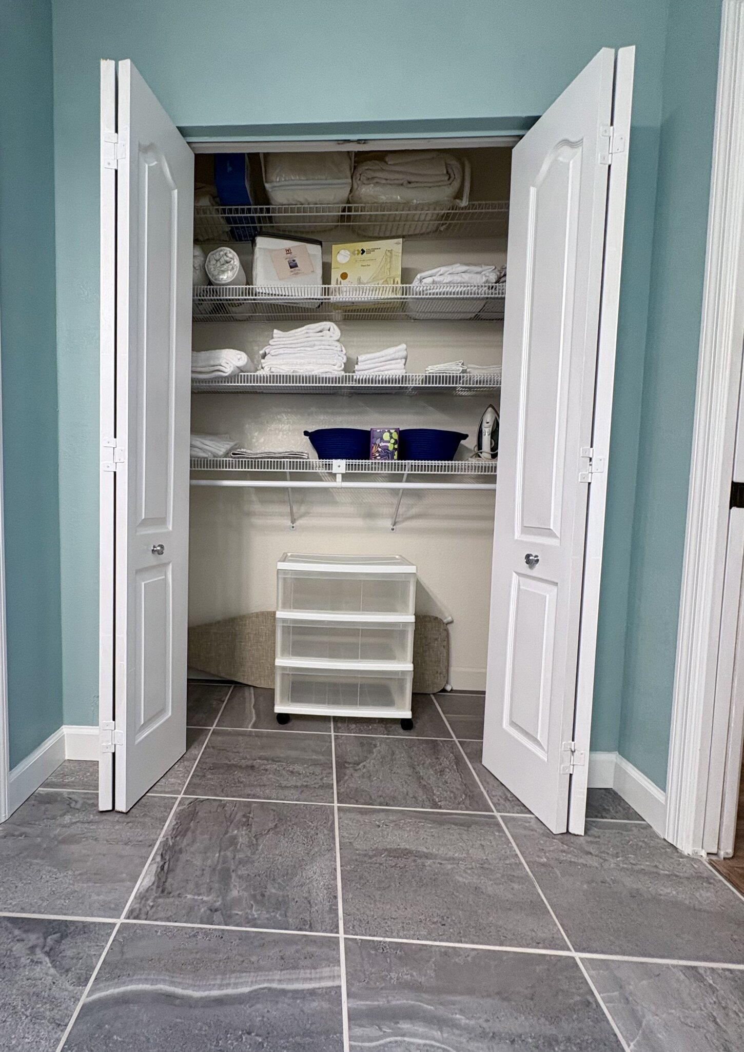 Master Linen Closet