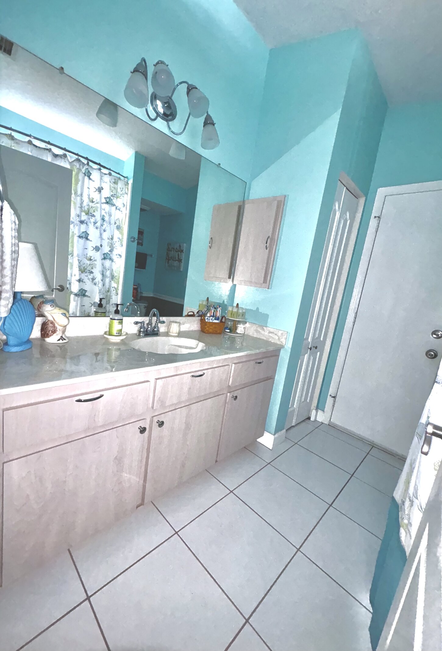 Guest Bath (Pool Access)