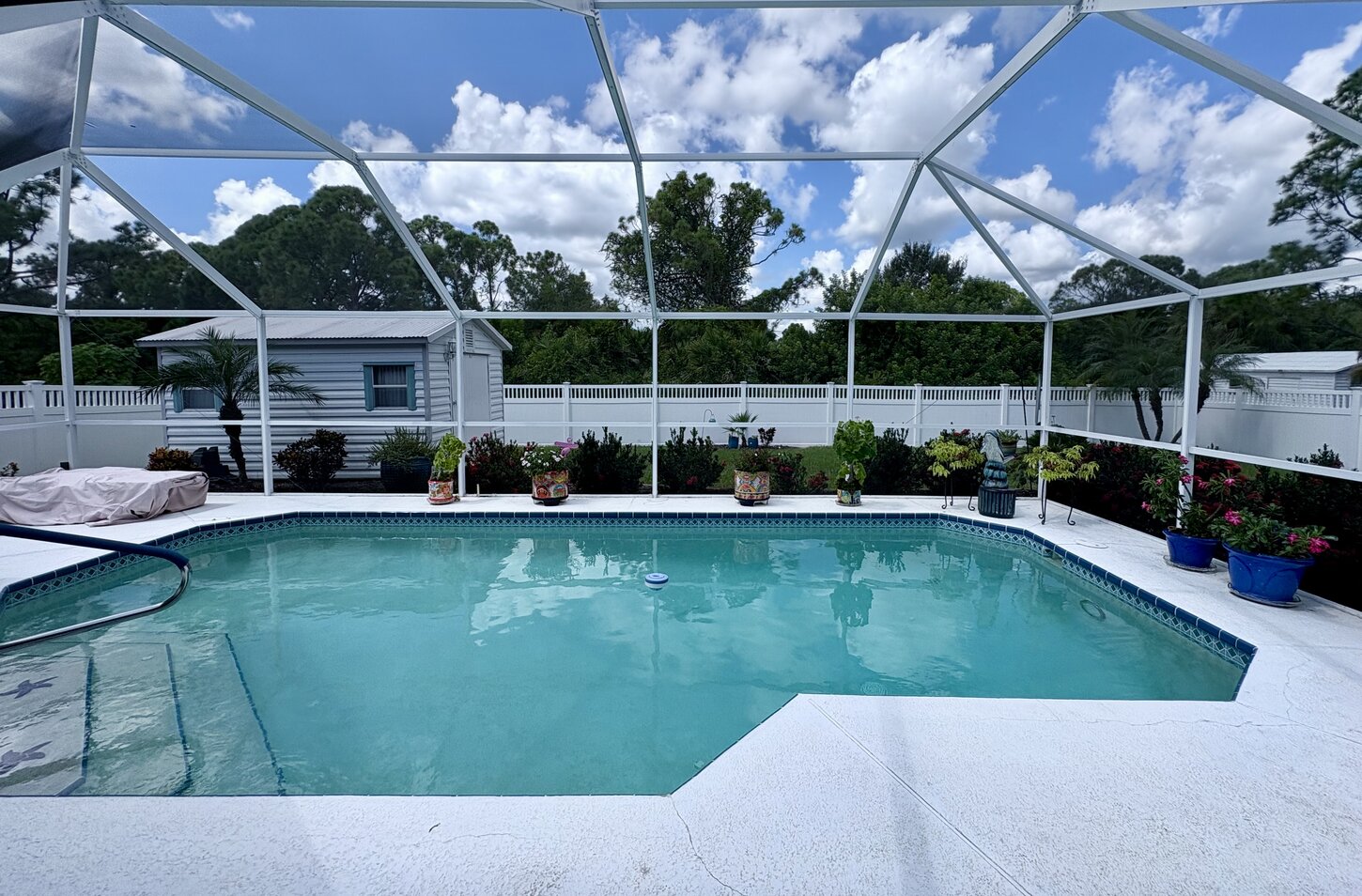 Heated Pool