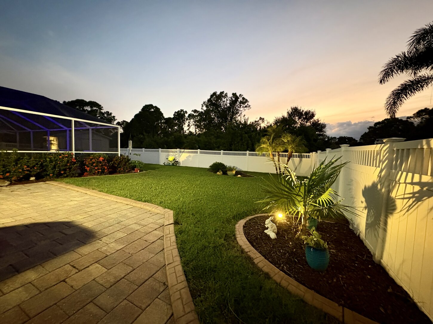 Entrance to Backyard 