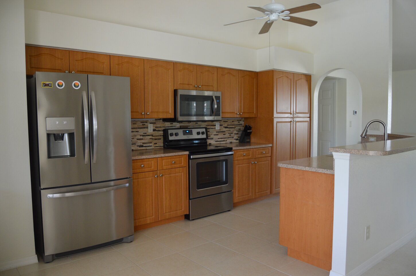 A welcoming kitchen designed for easy meals and shared moments during your stay.
