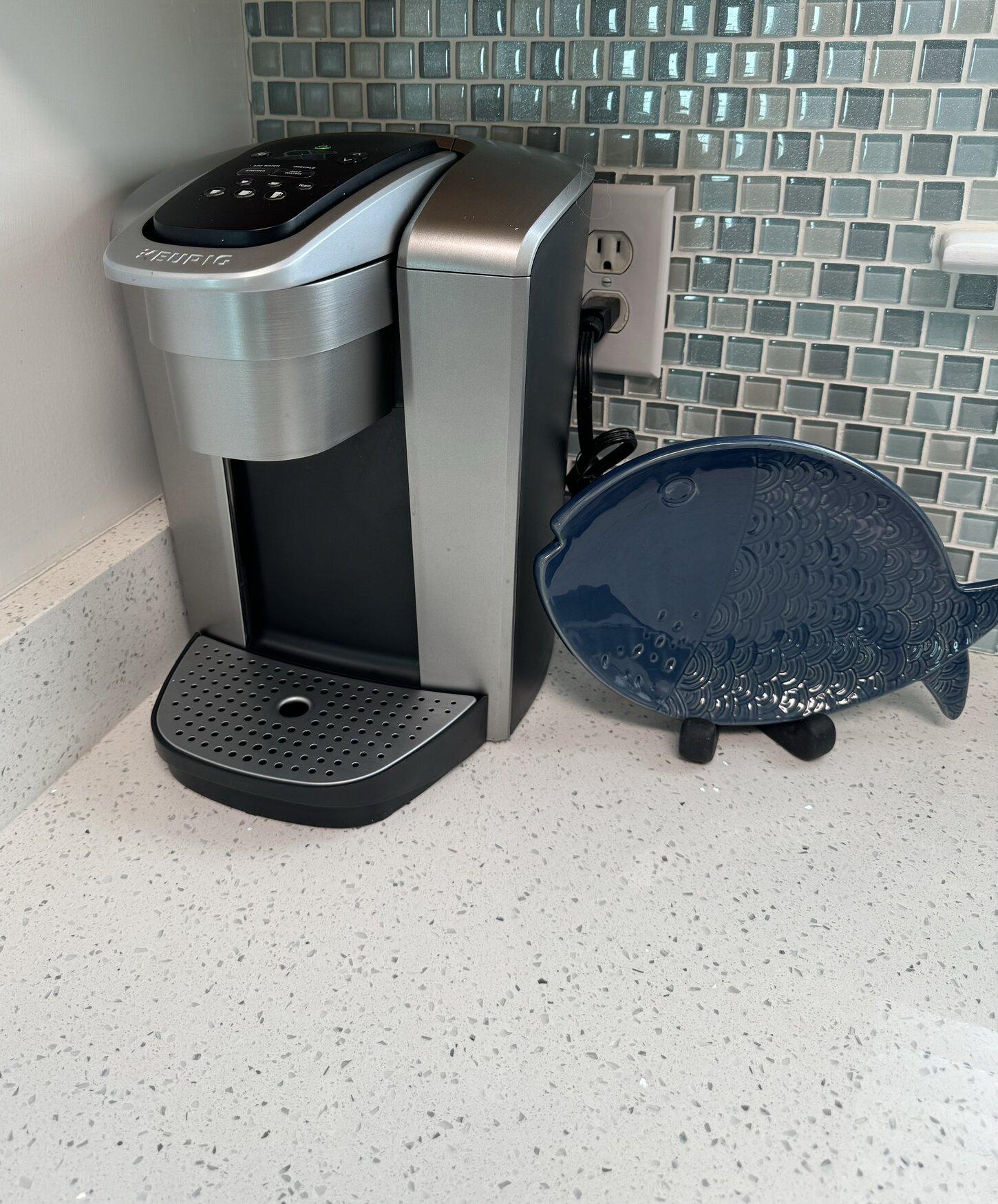 Keurig in the kitchen
