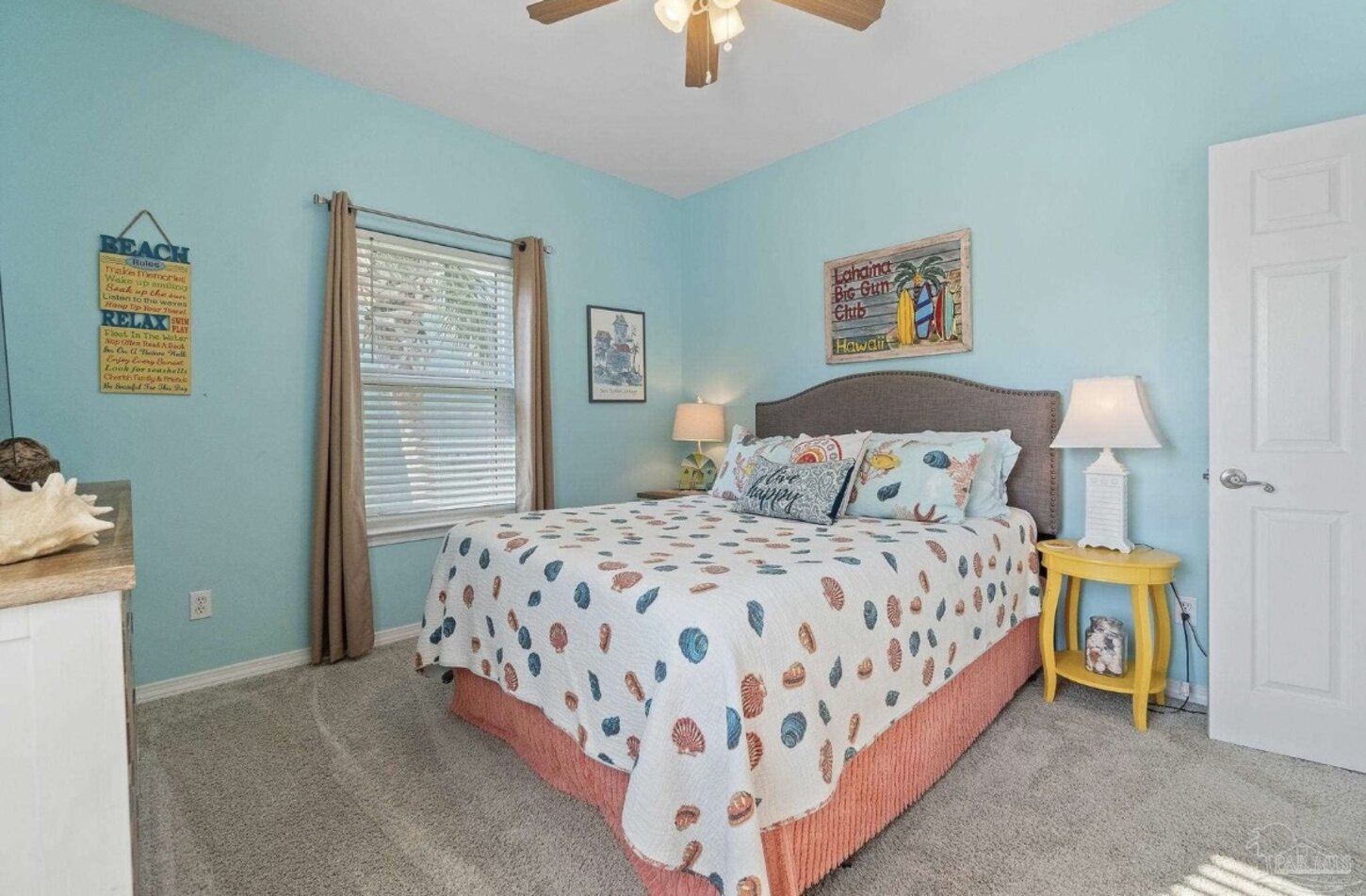2nd queen bedroom on the main level