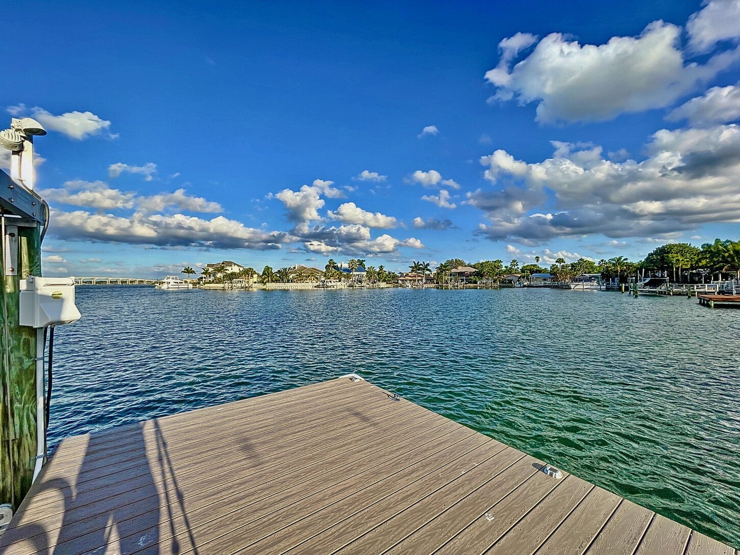 End of Dock