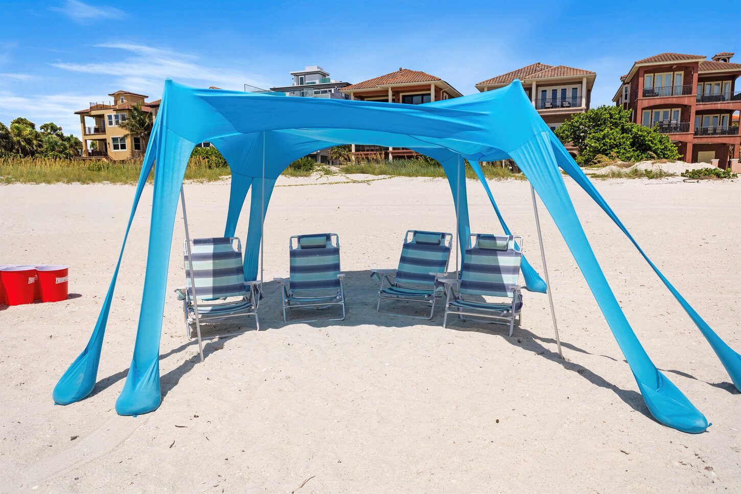 Tent Provided