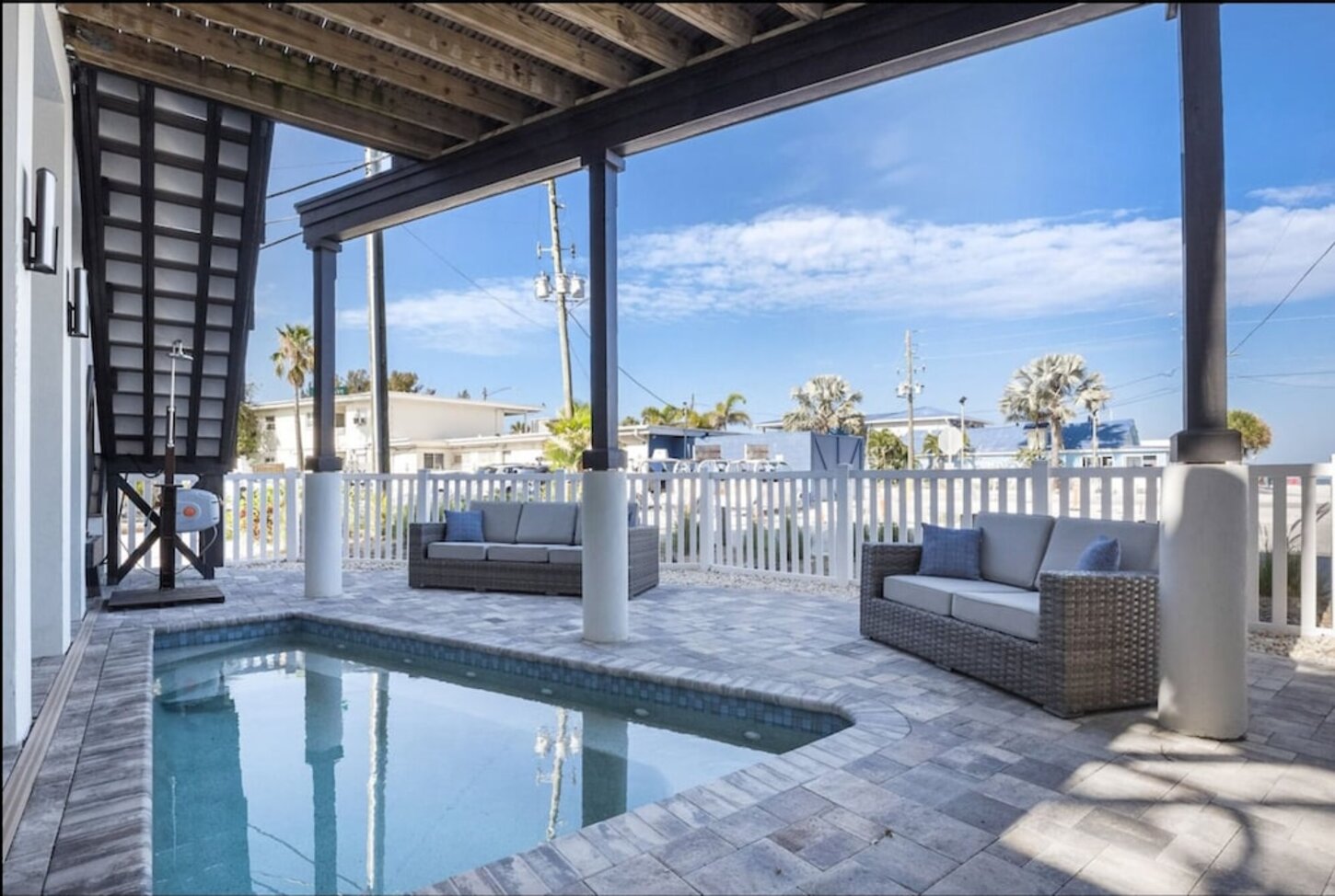 Pool and Outdoor Patio