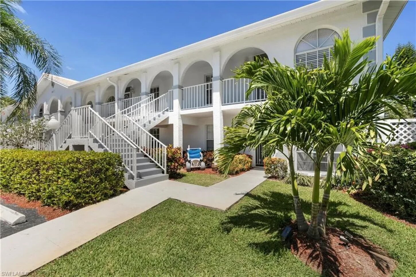 257 Deerwood Cir Unit 10 up the steps and turn right..