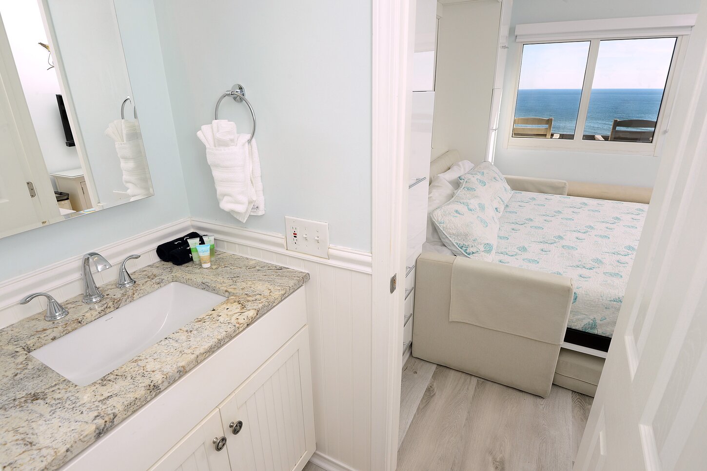 Ensuite bathroom