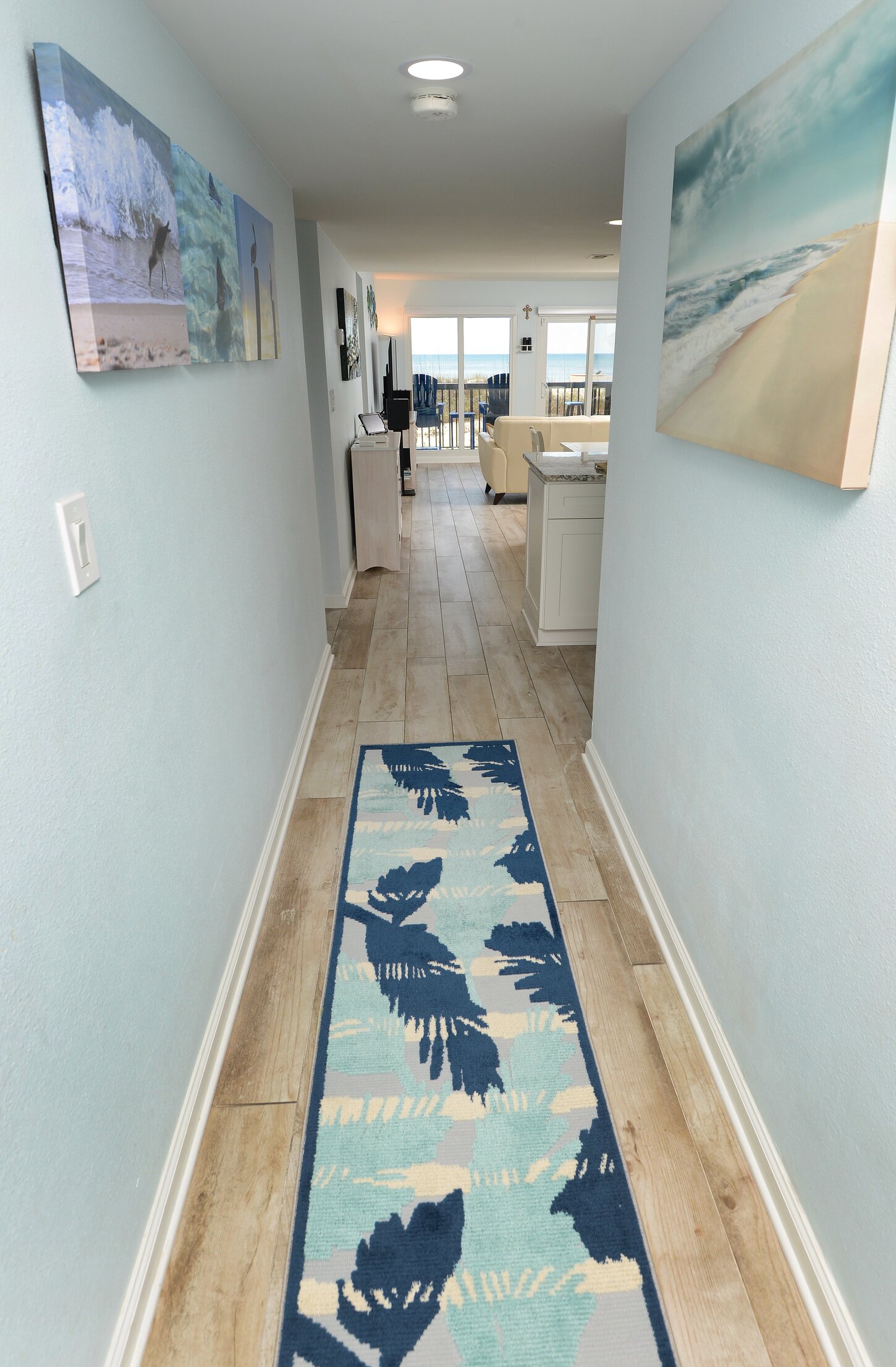 Entrance to condo