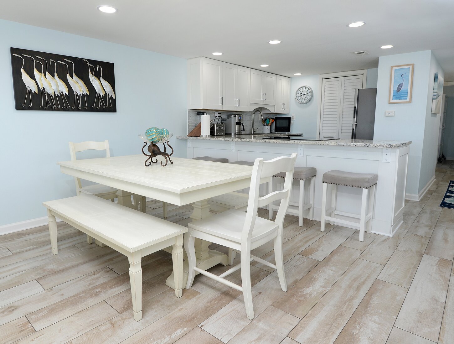 Dining table for 6-8