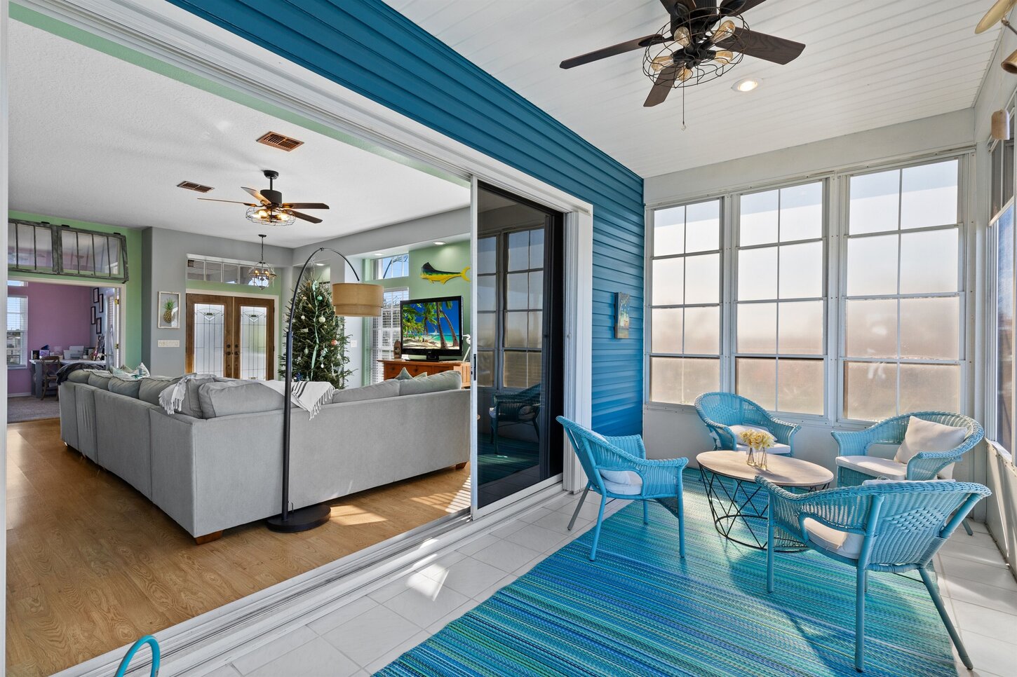FloridaScreened Room