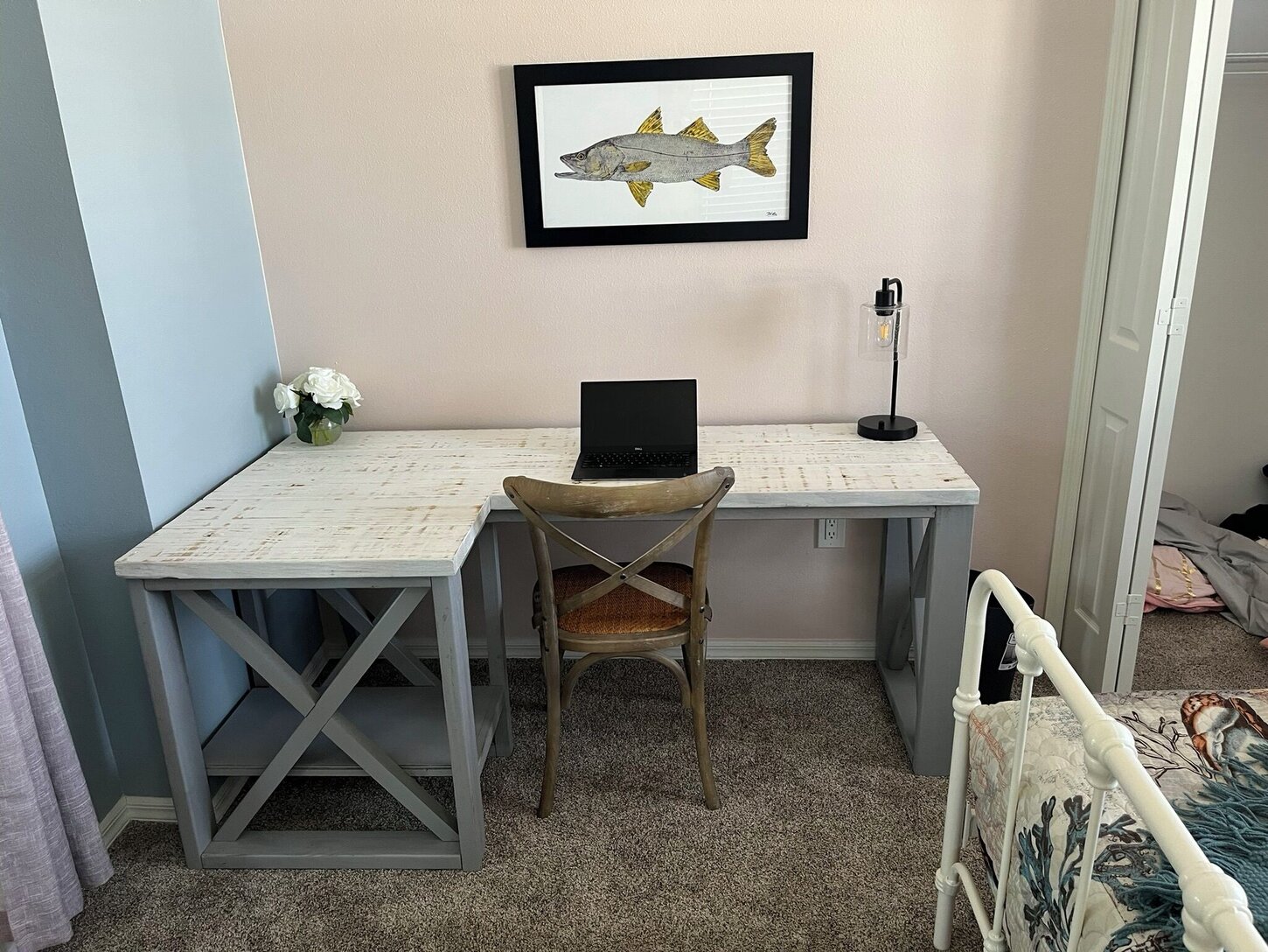 Desk in Bedroom 4