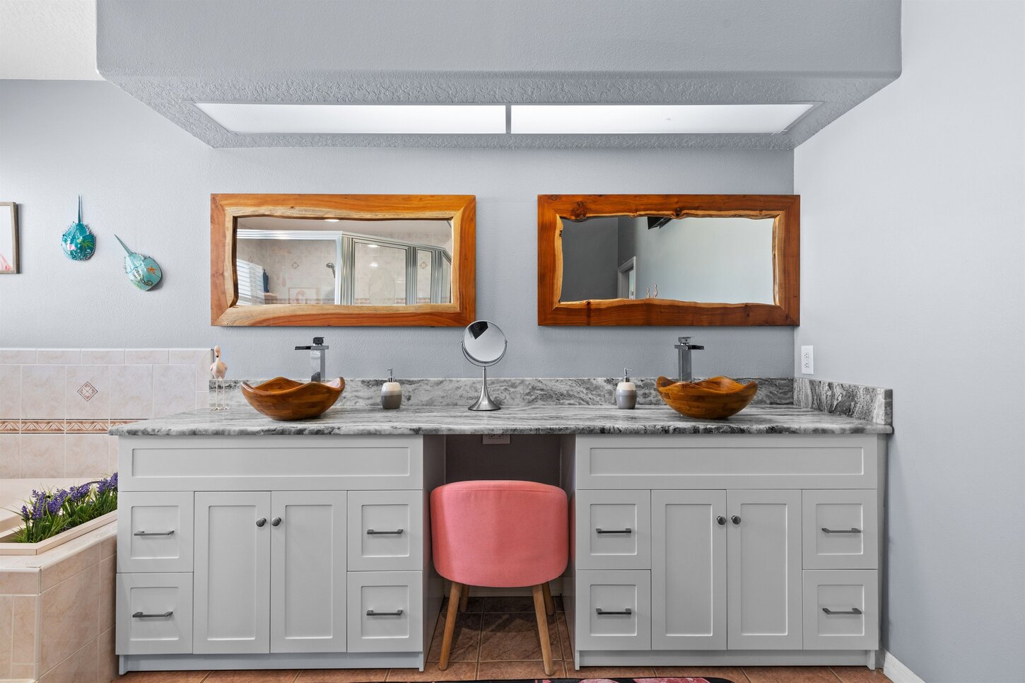 Primary Bath Vanity