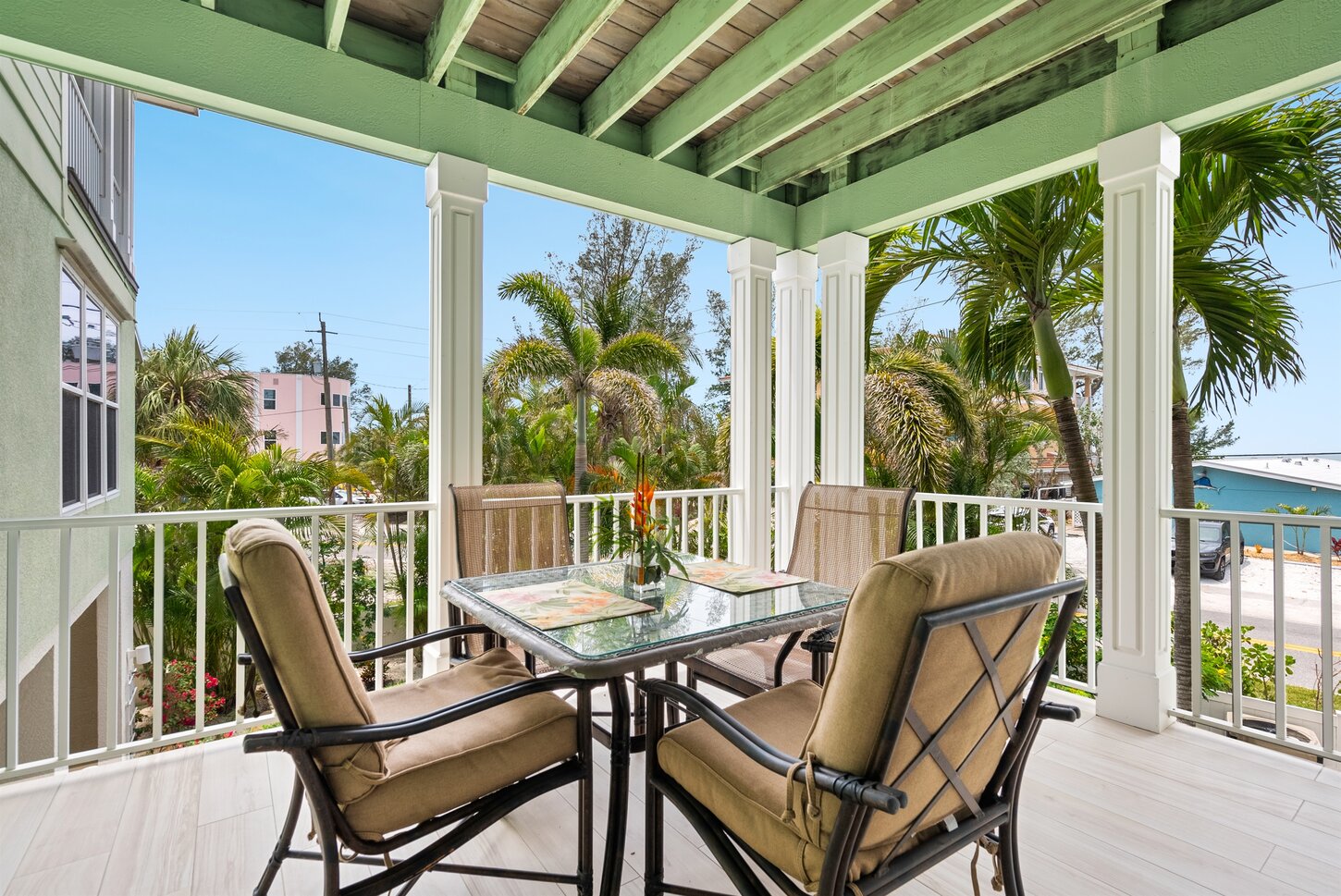 Private Master Balcony