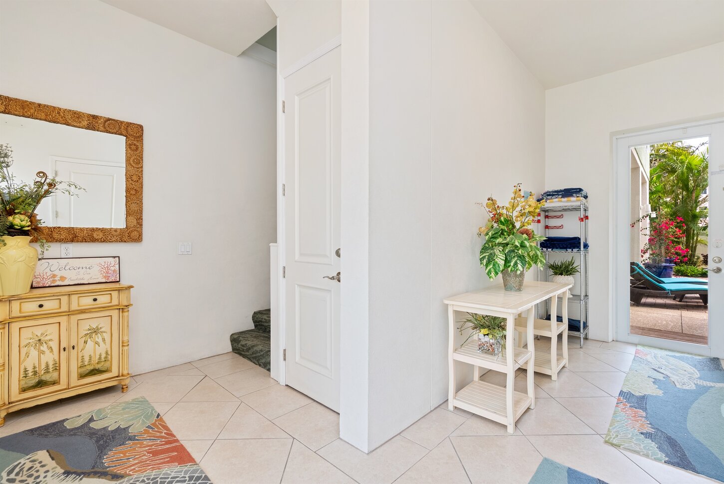 Foyer From Entry Door
