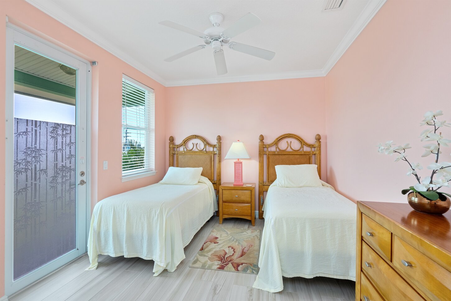 Third Level Twin Bedroom or Single King