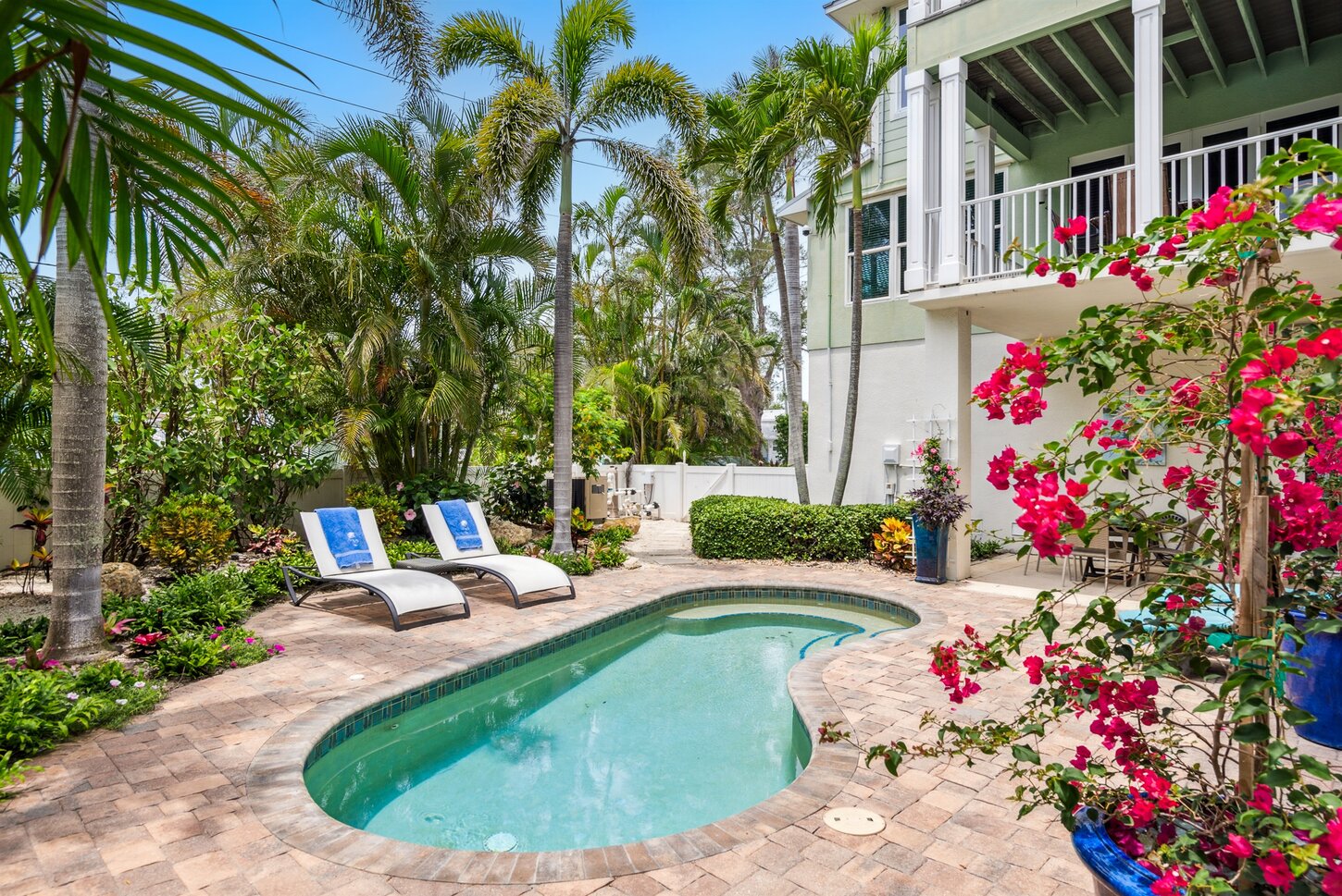 PoolLanai Garden
