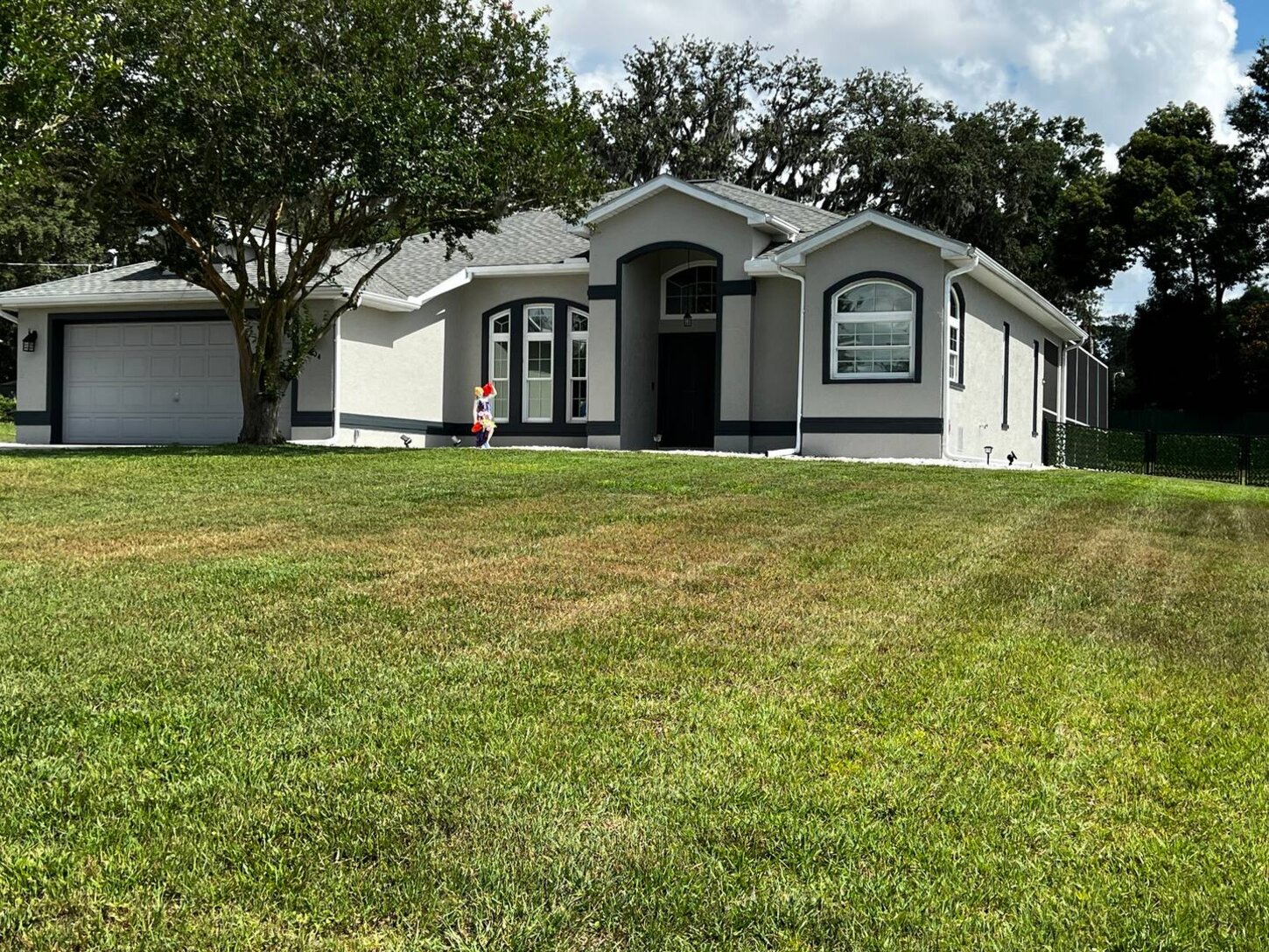 Come on and stay for a week and enjoy some down time in this big home!  You might want to make me an offer to buy this gem!  Plenty space and privacy on the 1/2 acre lot. The lawn is well groomed with weekly summer cuttings and edging. 