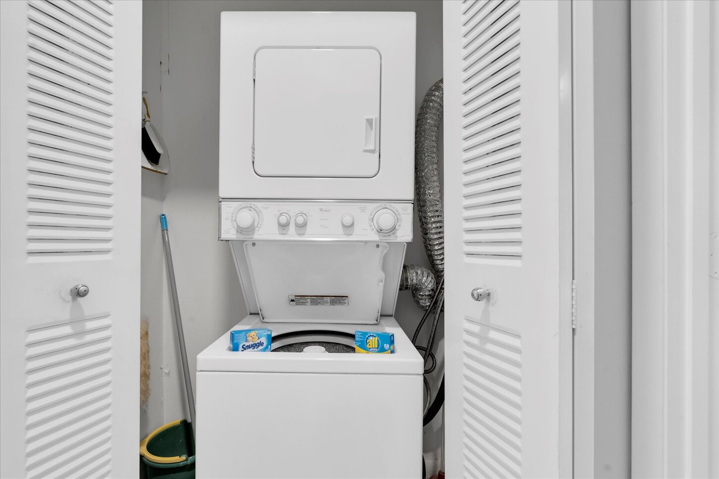 Laundry in the condo
