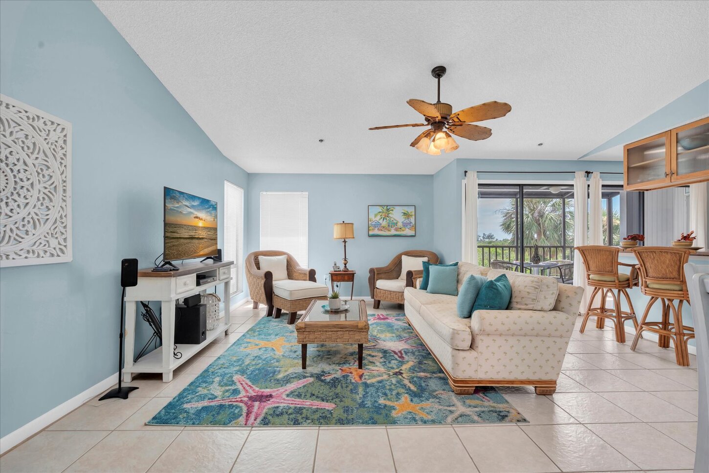 Comfortable living room