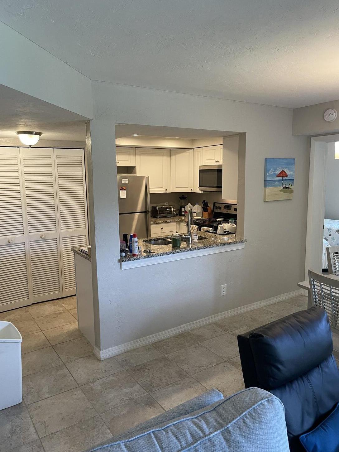 Kitchen area