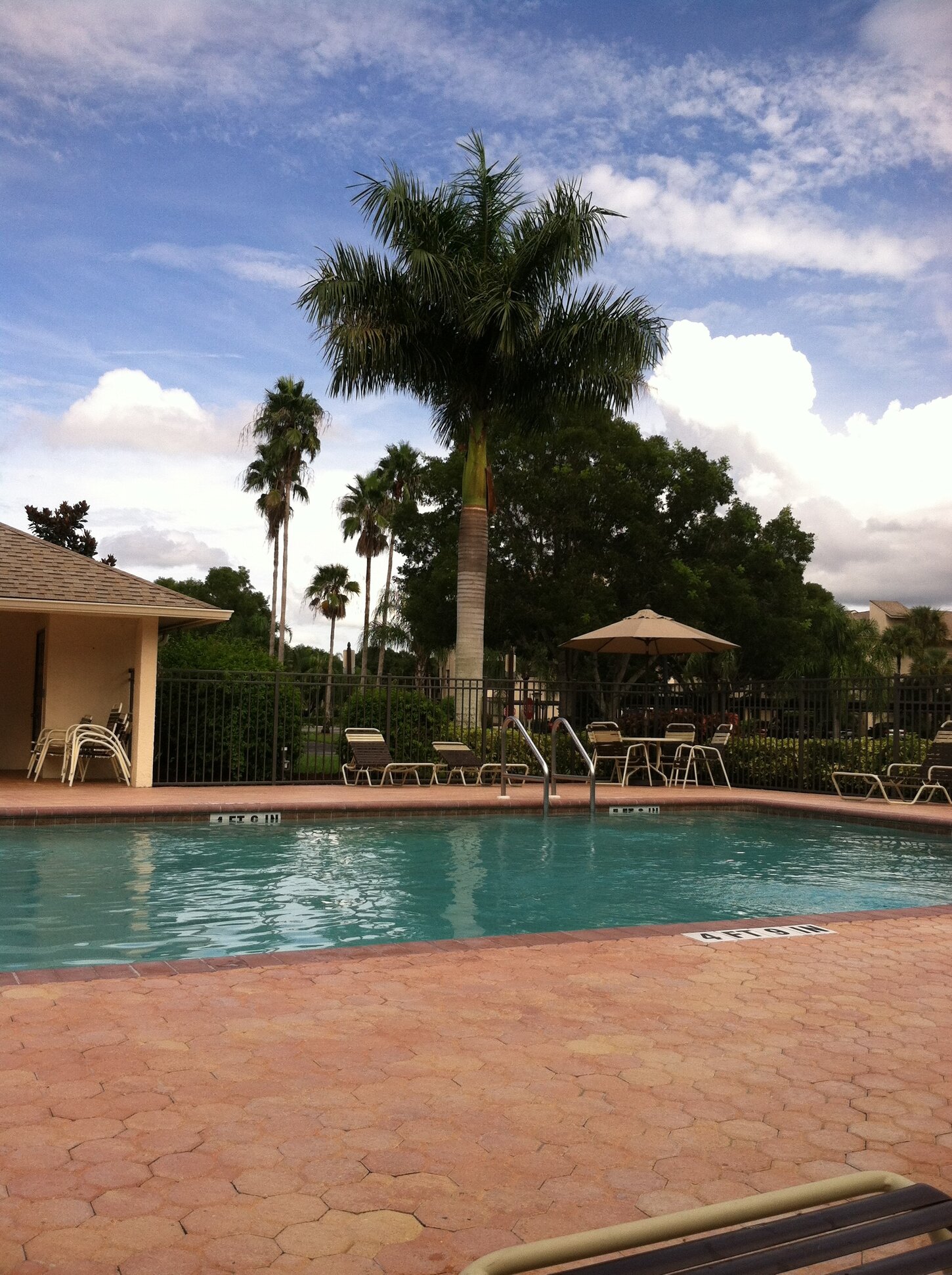 Community pool