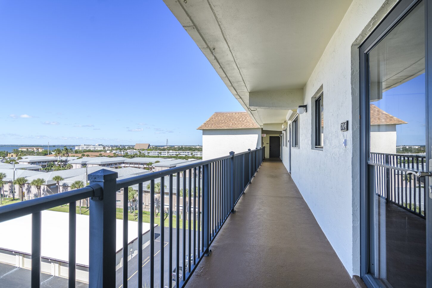 Amazing Sunsets from the Front Door!