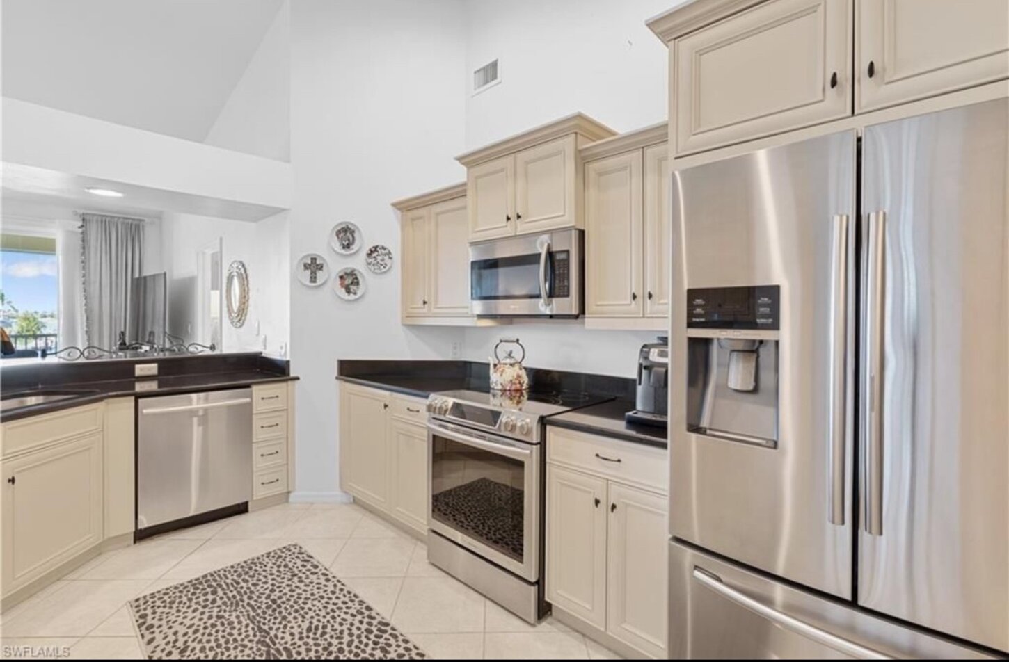 Kitchen with Stainless Steel Appliances