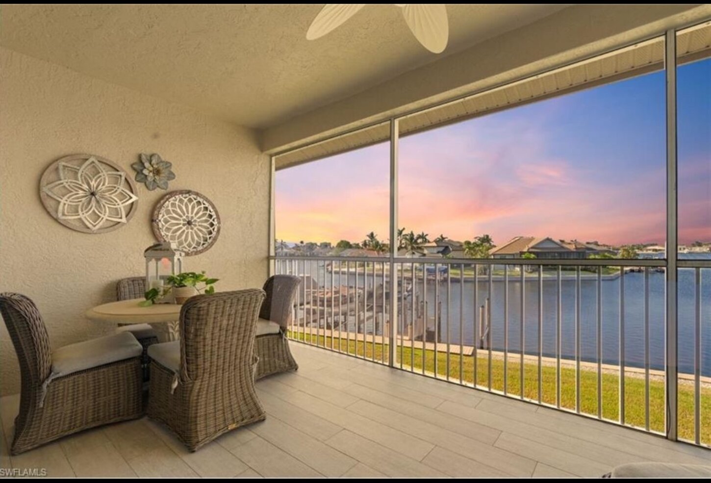 Balcony with Canal View