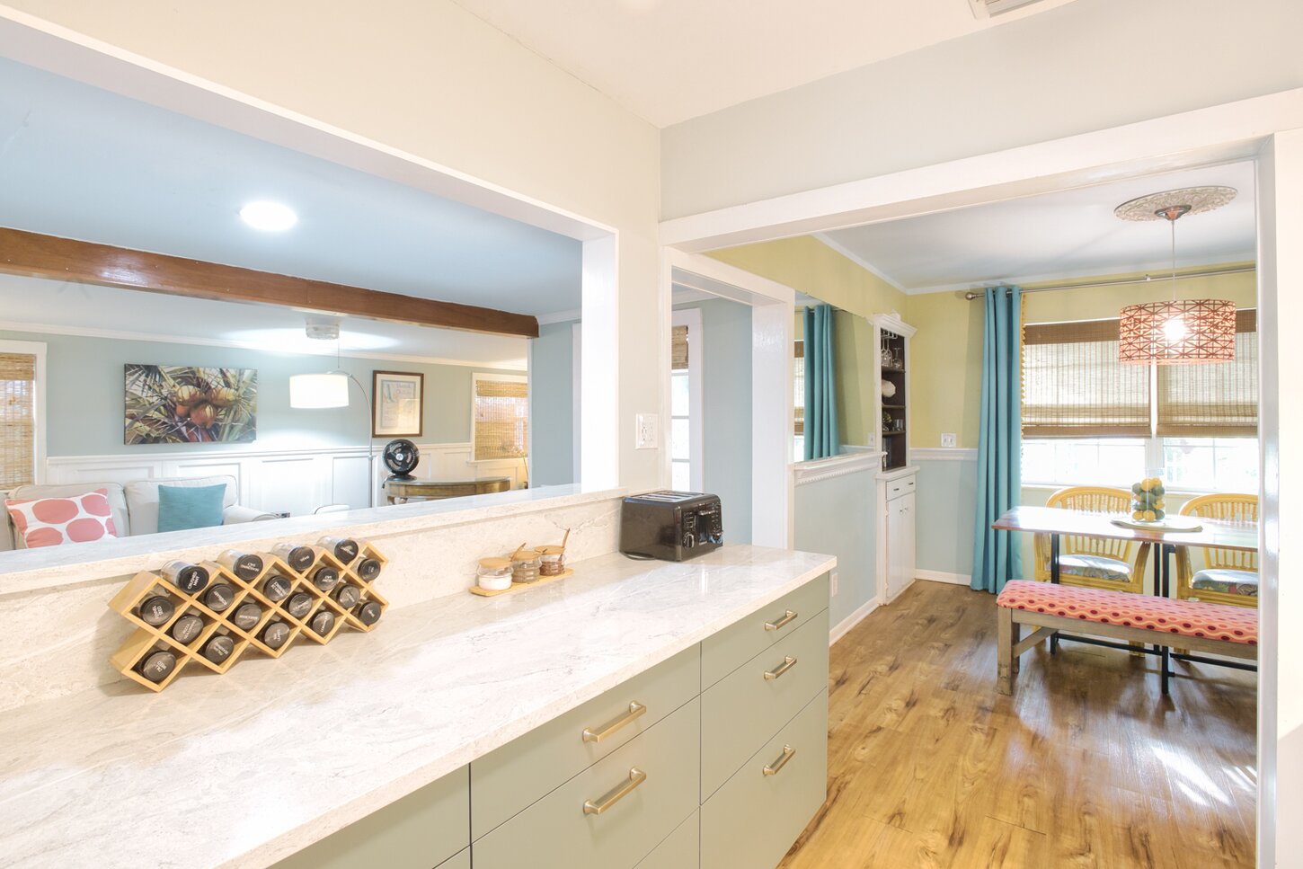 2025 new kitchen cabinets and counters